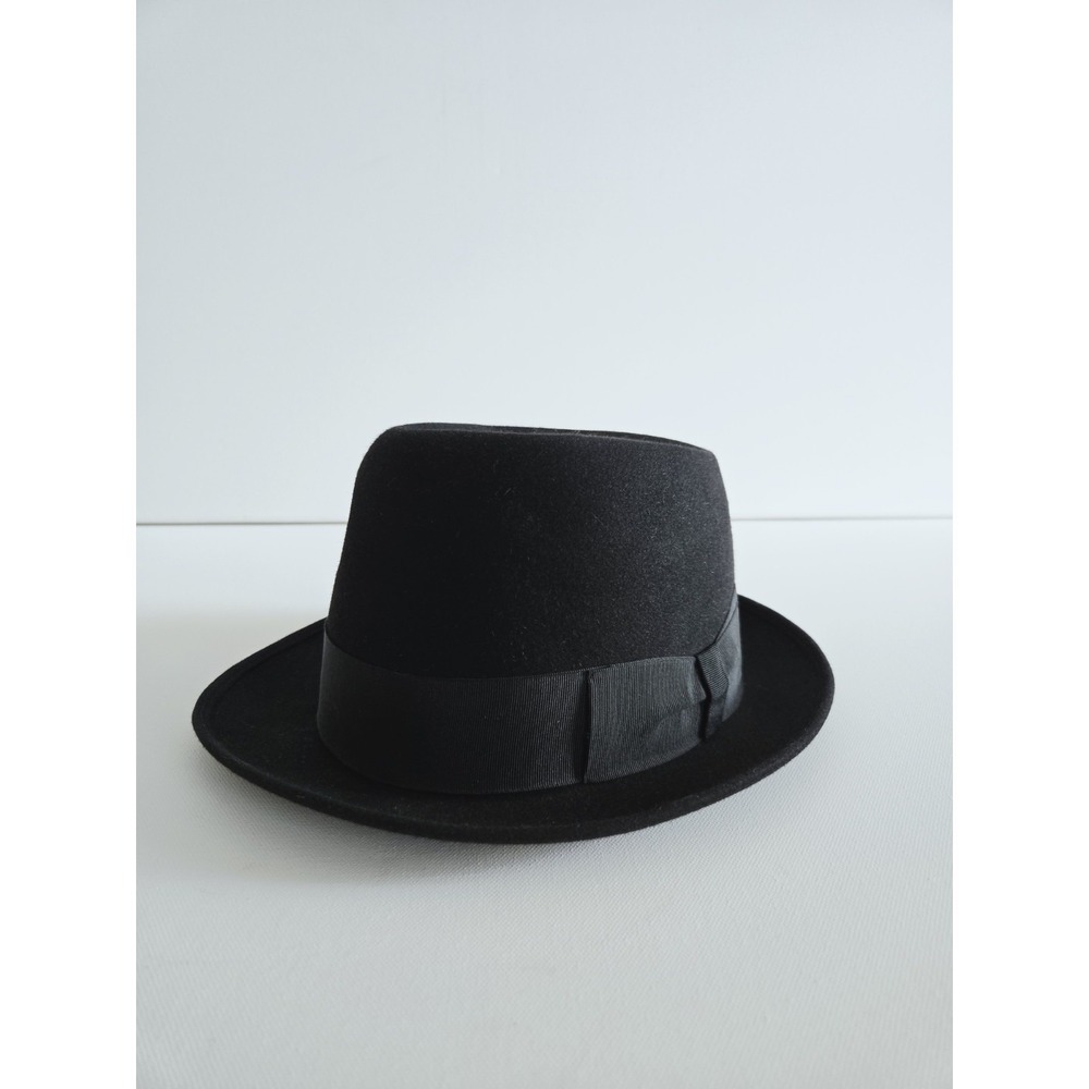 Vintage 1900-1930 Borsalino Fur Felt Hat 6½ (Read Borsalino's Company Email)